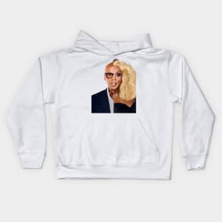 Rupaul Illustration Kids Hoodie